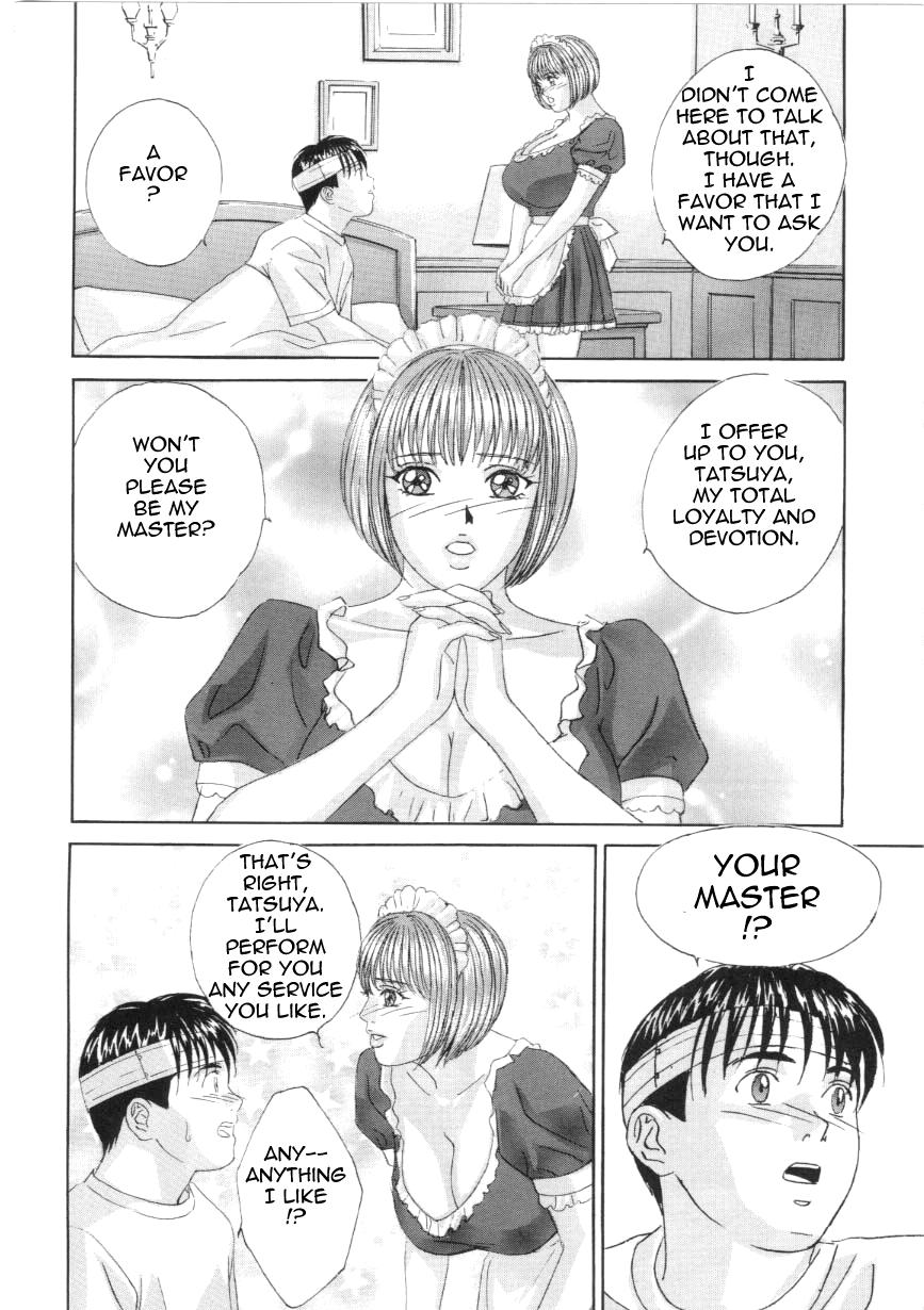 Blue Eyes Chapter 5000 Page 21